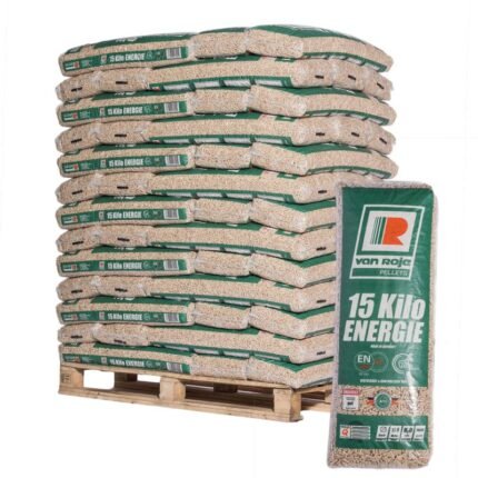 Pellets Van Roje Palette 65 Sacs de 15 kg Haute Qualité Allemande