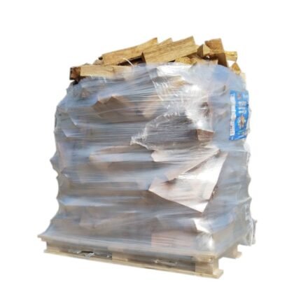 Bois de Chauffage 25 cm Ballot sur Palette 1,3 m³ – Extra Sec