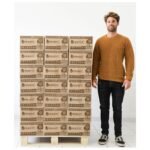 Bois densifié Premium Palette de 80 cartons 100 % feuillus français – Image 5