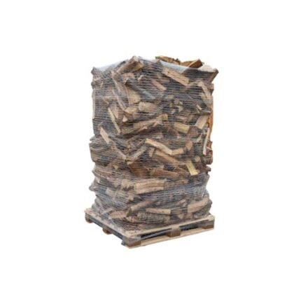 Bois de chauffage 33 cm – Ballot sur Palette – 2 m³
