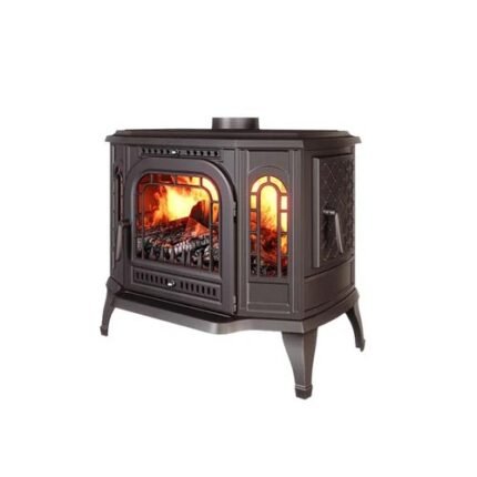 Poêle à bois sur pied P7 ECO 10,5 kW Chargement frontal et latéral
