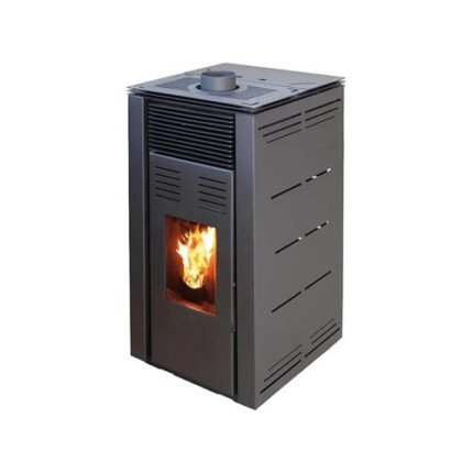 Poêle à granulés JOIMA Natur Style 8 kW Noir Sans électricité
