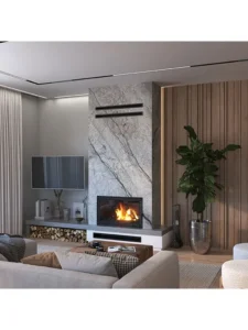 Insert à bois encastrable W15 ECO – 16,3 kW – Image 5