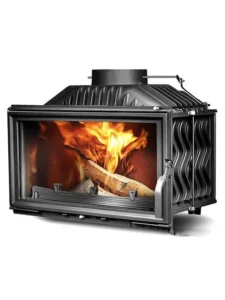 Insert à bois encastrable W16 ECO – 16,3 kW Haut rendement 80,4 % – Image 6