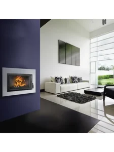 Insert à bois encastrable W15 ECO – 9,4 kW – Image 3