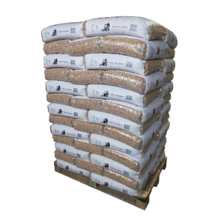Pellets Le Petit Scieur Palette de 65 Sacs de 15 kg – 100 % Résineux – Image 1